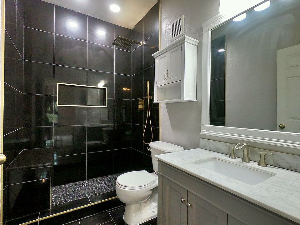 Fully renovated master bath