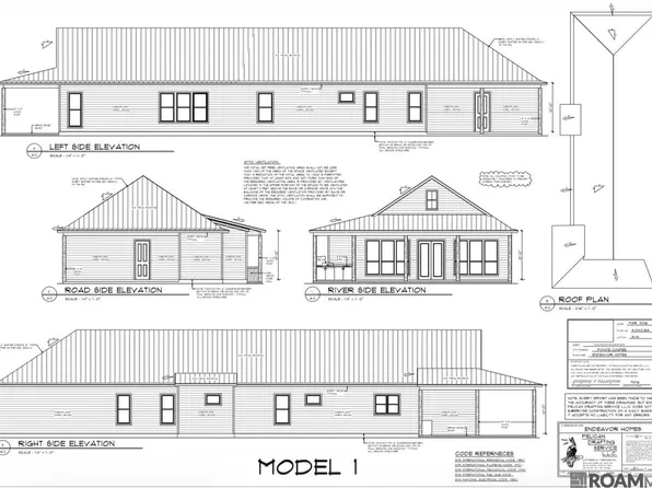 LOT 1a False River Rd #A, New Roads, LA 70760