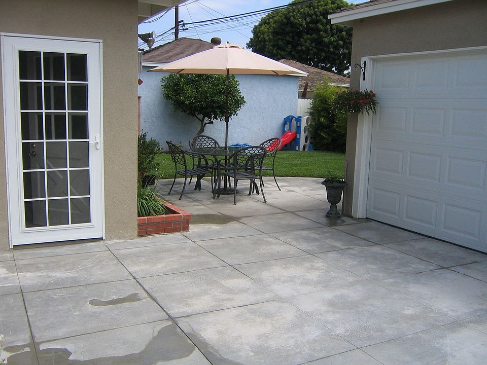 Patio Area