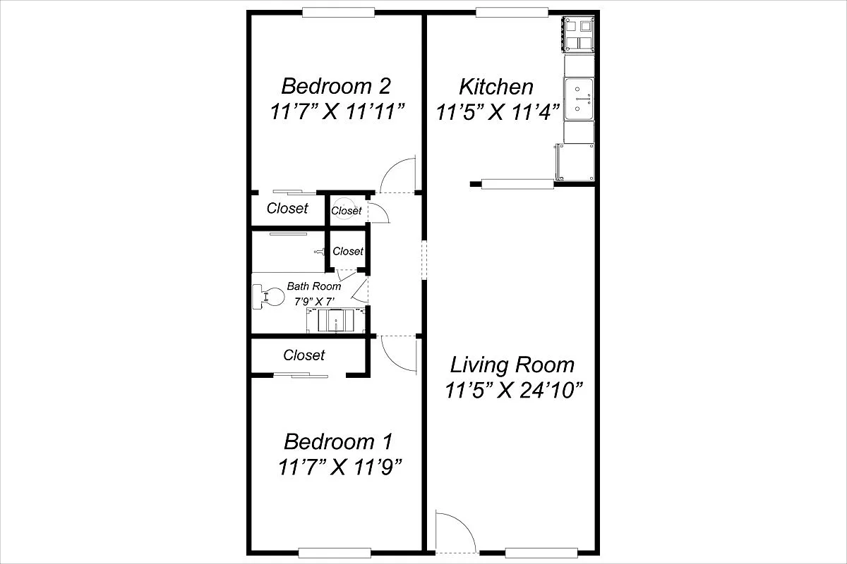 Building Photo - 2414 Memorial Blvd #14