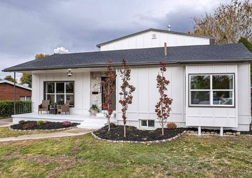 Front of home