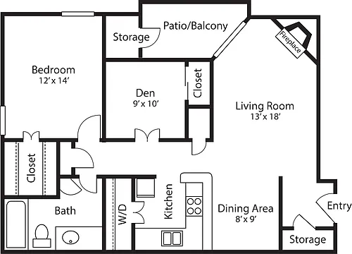Floor plan Lincoln