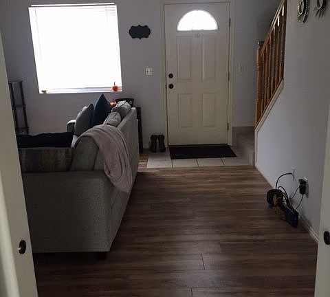 Front Room View from Kitchen