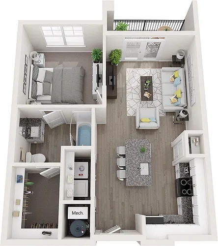 Floor plan A2