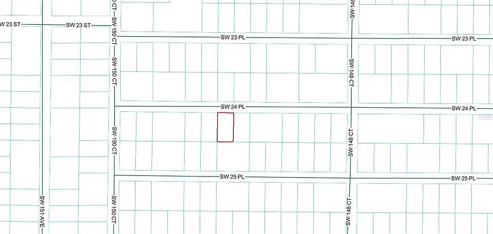 2nd image of 0000 SW 24TH PLACE LOT 8