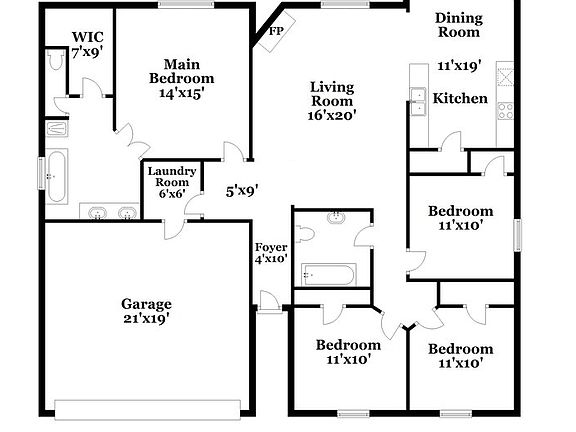 2nd image of 8509 Saffron Dr