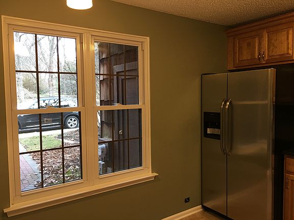 Kitchen - windows