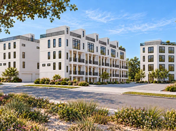 9th Bay Townhomes Plan, Prosper on the Bay
