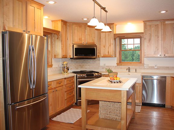 Stainless Samsung appliances