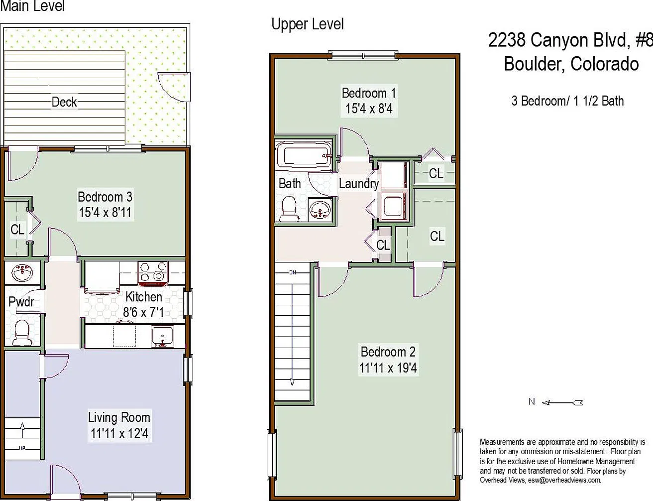 Available for 2027-2028 Fall Pre-Leasing: Sunny 3 Bedroom Townhome — Photo 2