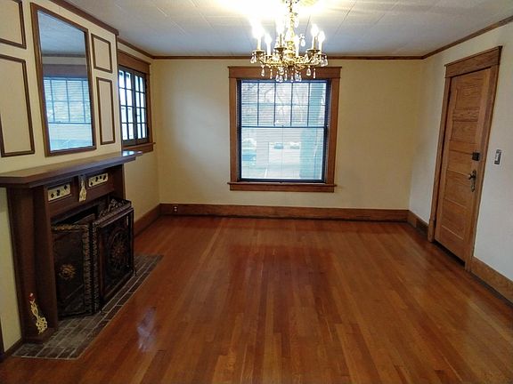Living room from dining room