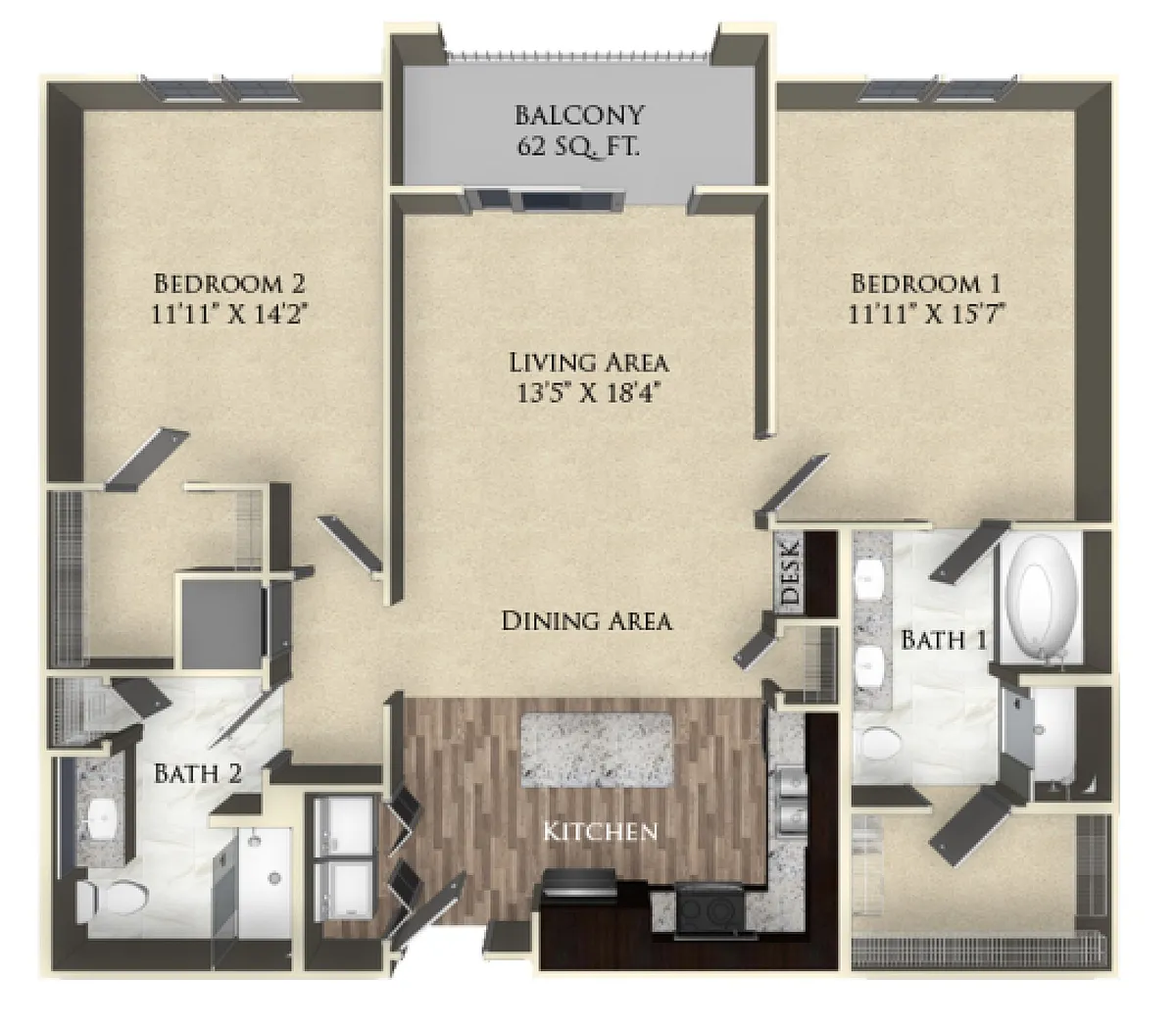 Floor plan B6