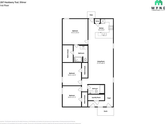 4th image of 1267 Hackberry Trl