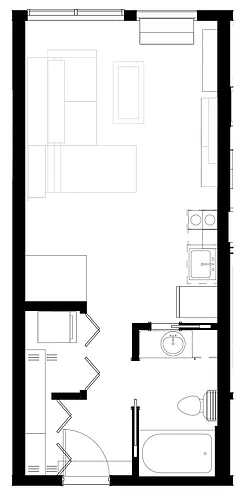 Floor plan N