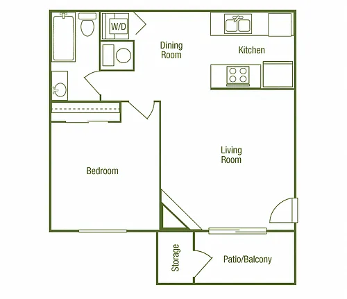 Floor plan Pinon