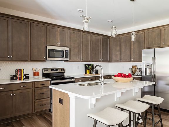 Ashburn Plan 3 Kitchen