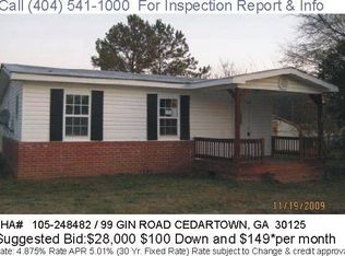 99 Gin Rd, Cedartown, GA 30125