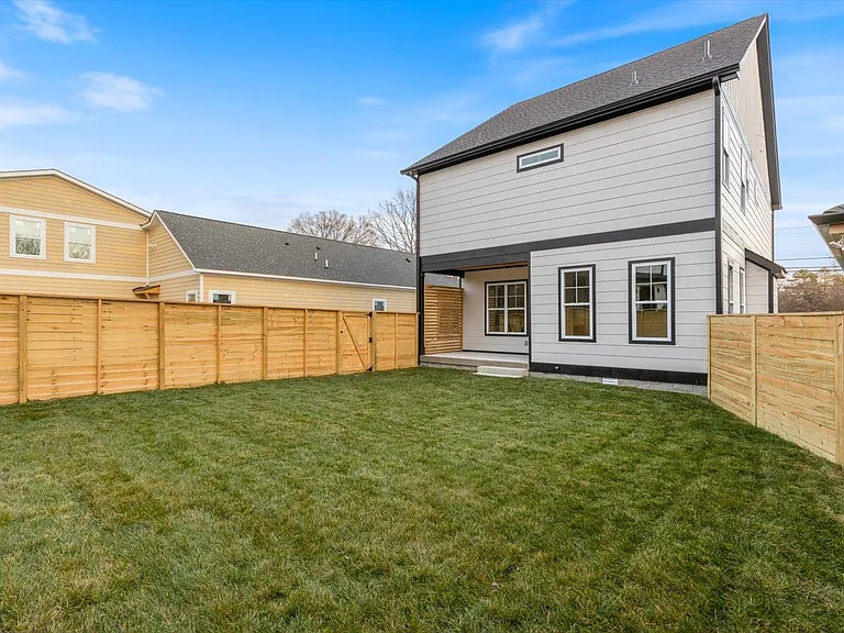 flat backyard