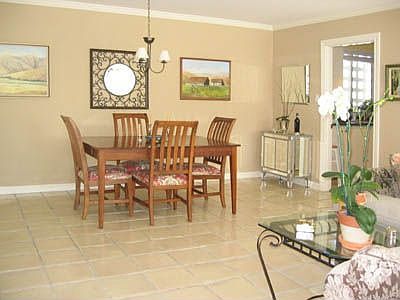 Dining room into galley kitchen.