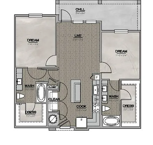 Floor plan B11