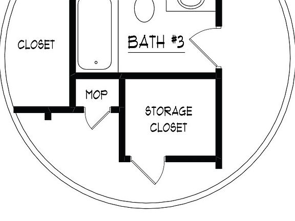 OPAL Floorplan Optional BATH 3