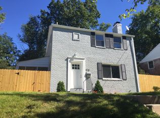 1518 Erskine St, Takoma Park, MD