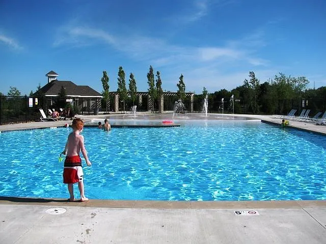One of the pool