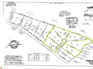 0 Five Points Rd LOT 6, Cadwell, GA 31009