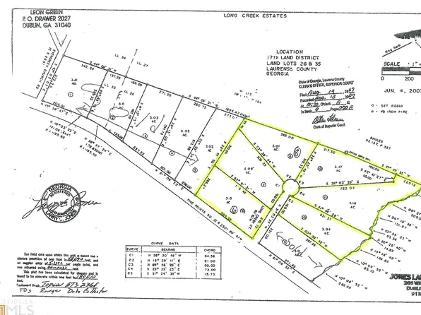 0 Five Points Rd Lot 7, Cadwell, GA 31009
