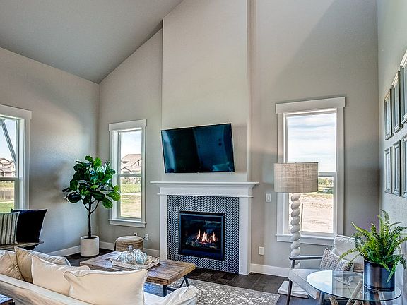 Living Room - Not Actual Home - Finishes May Vary