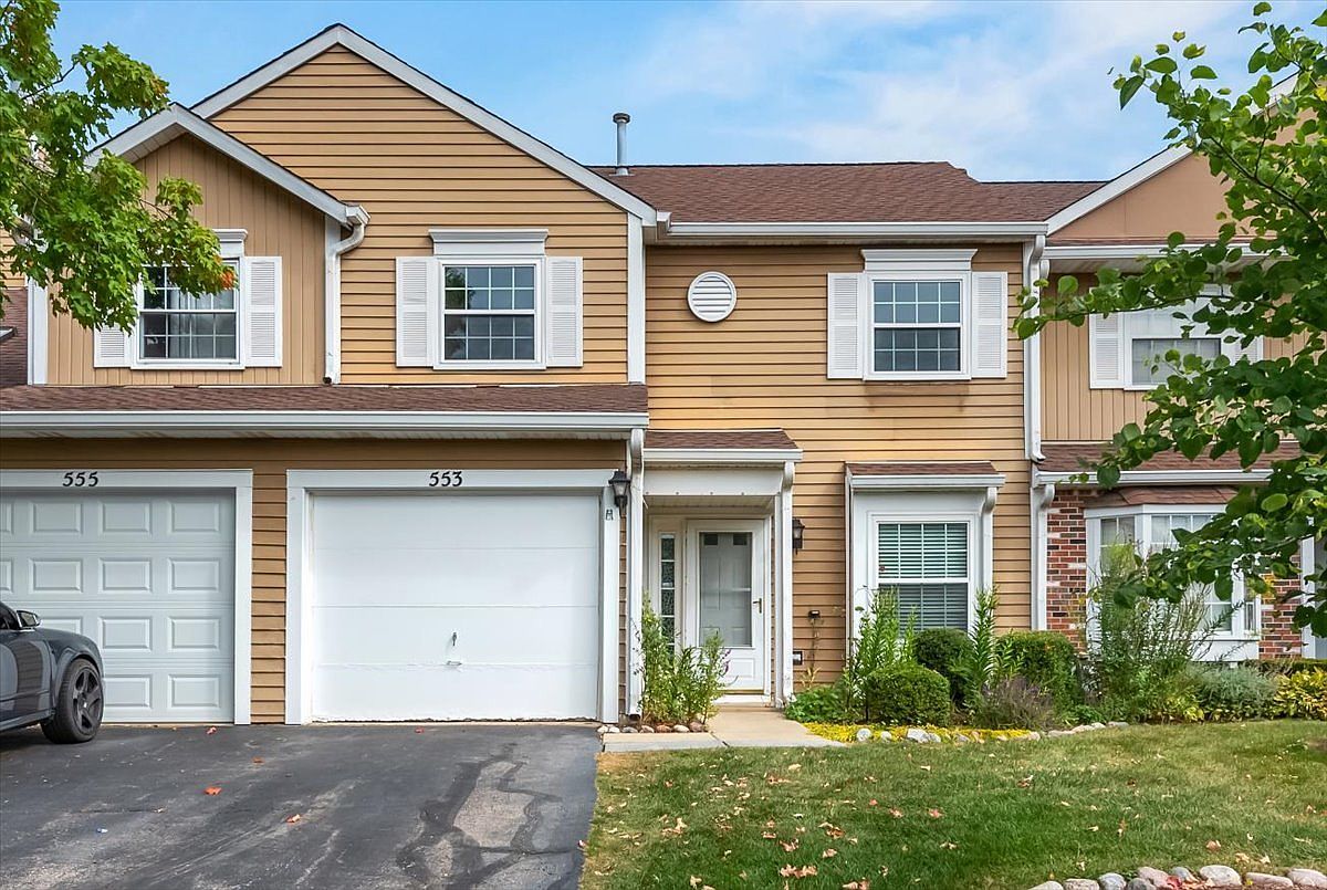 553 Ascot Ln 553, Streamwood, IL 60107 Zillow