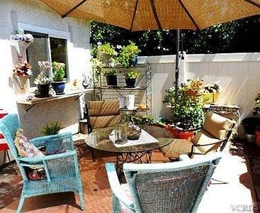 Your future spacious patio!