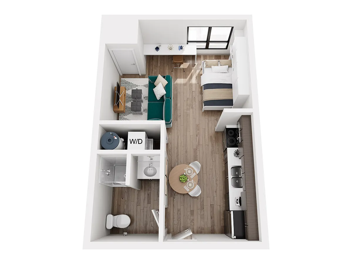 Floor plan STUDIO