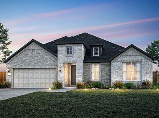Dobbin Plan, Kuempel Estates, Pflugerville, TX 78660