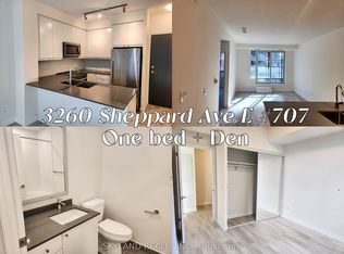 3260 Sheppard Ave E #707, Toronto, ON M1T 3K3