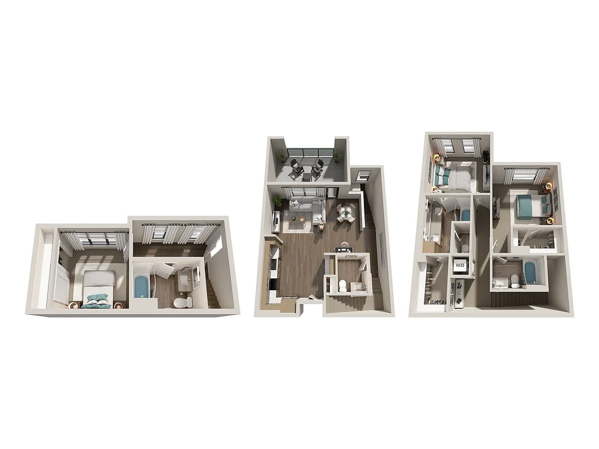 Floor plan TH-C4