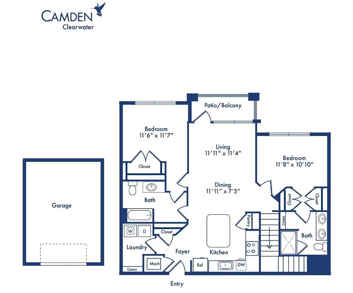 Floor plan B1
