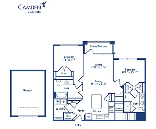 Floor plan B1