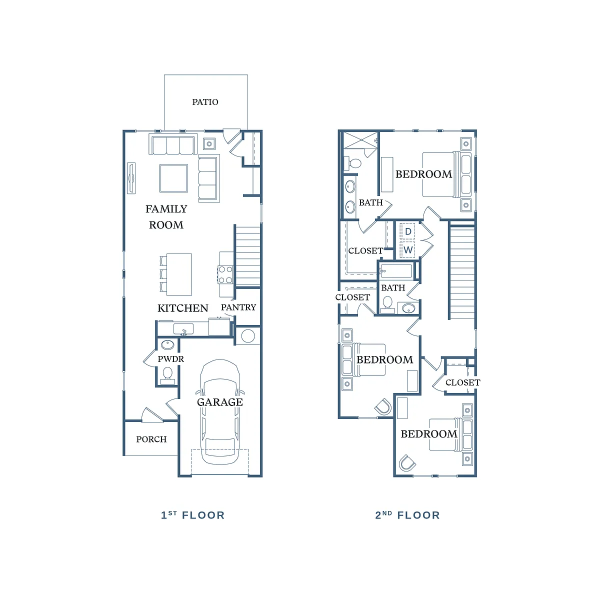 Floor plan Asheville