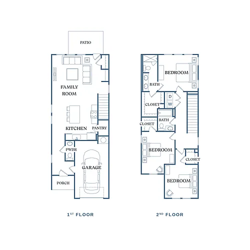 Floor plan Asheville