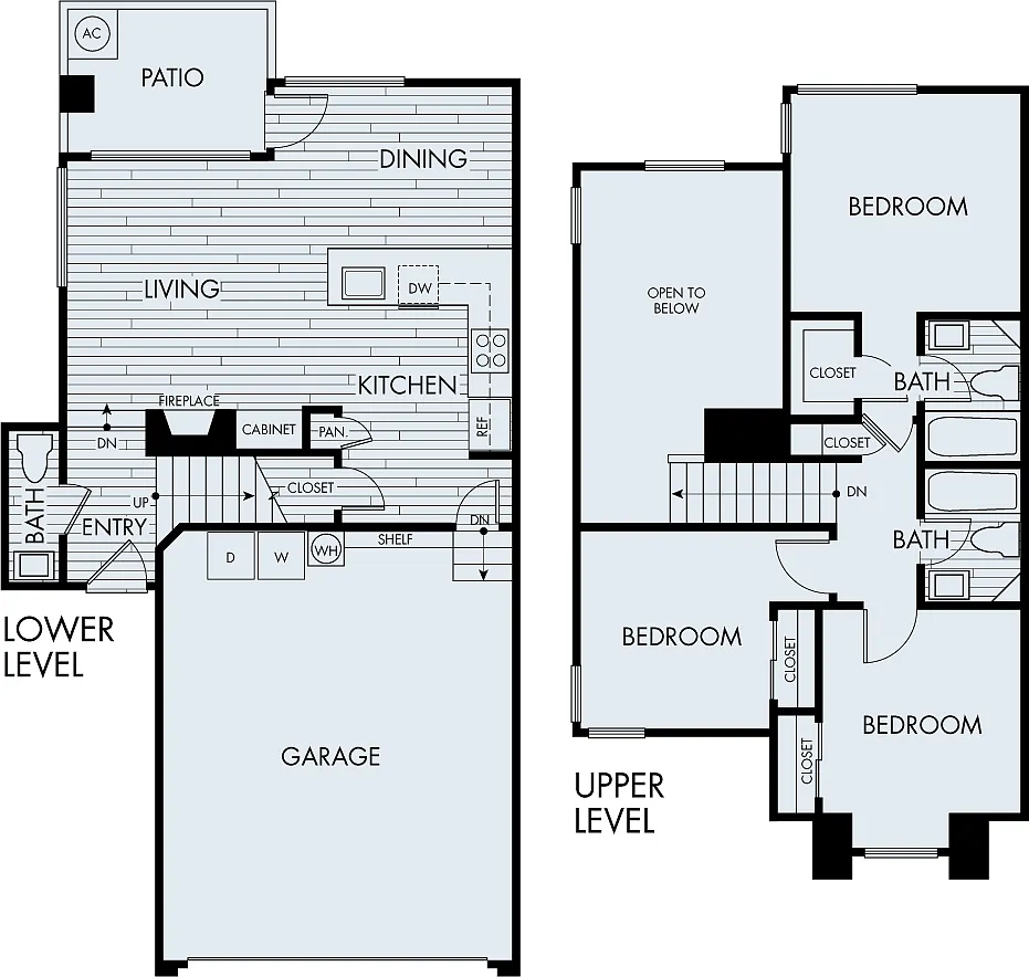 Floor plan Plan 3A