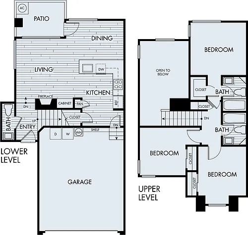Floor plan Plan 3A