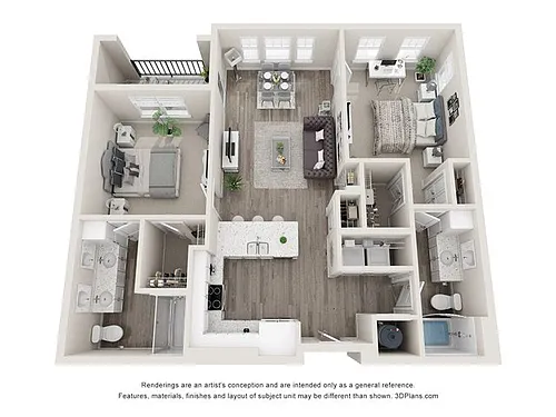 Floor plan Laurel