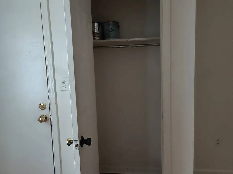 living room closet