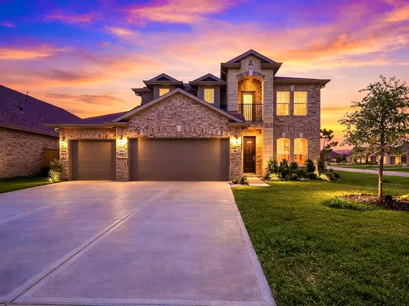 10511 Amador Peak Dr, Rosharon, TX 77583