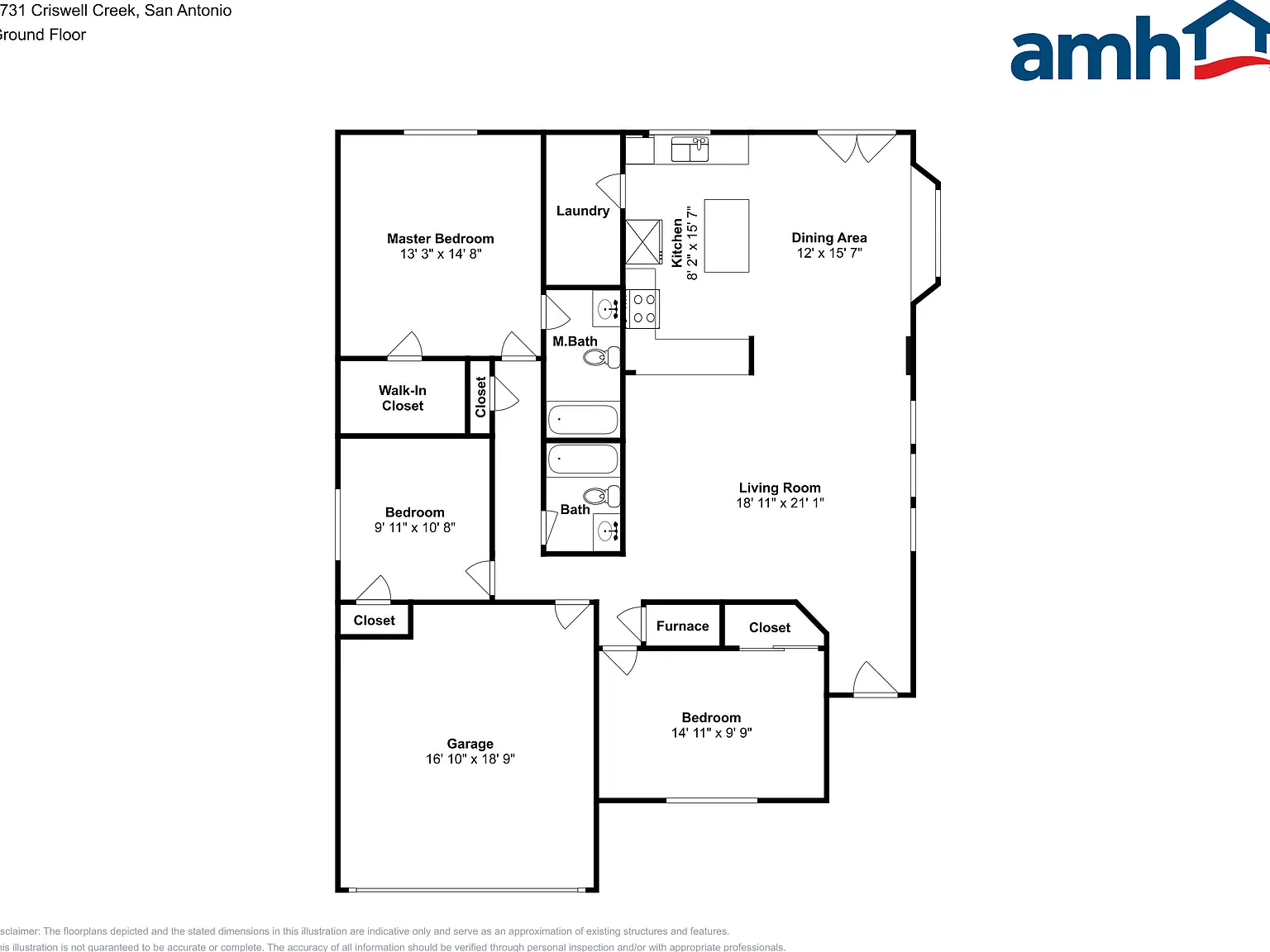 3 bed, 2.0 bath, 1520 sqft, $1,720 — Photo 2