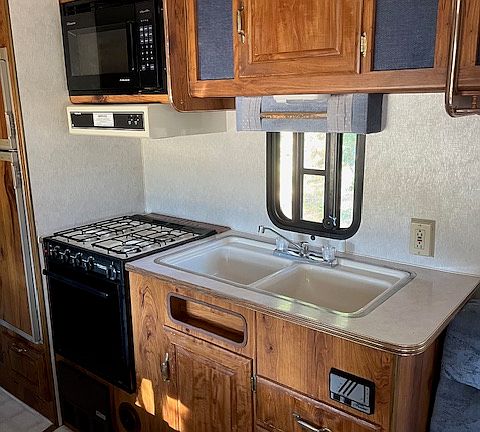 Microwave cooking. Stove/oven have never been used