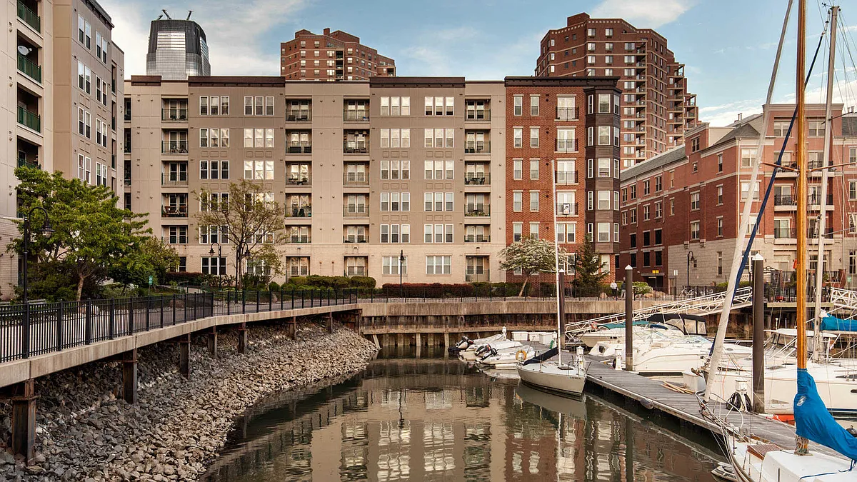 Hudson Point and the Marina - Hudson Point