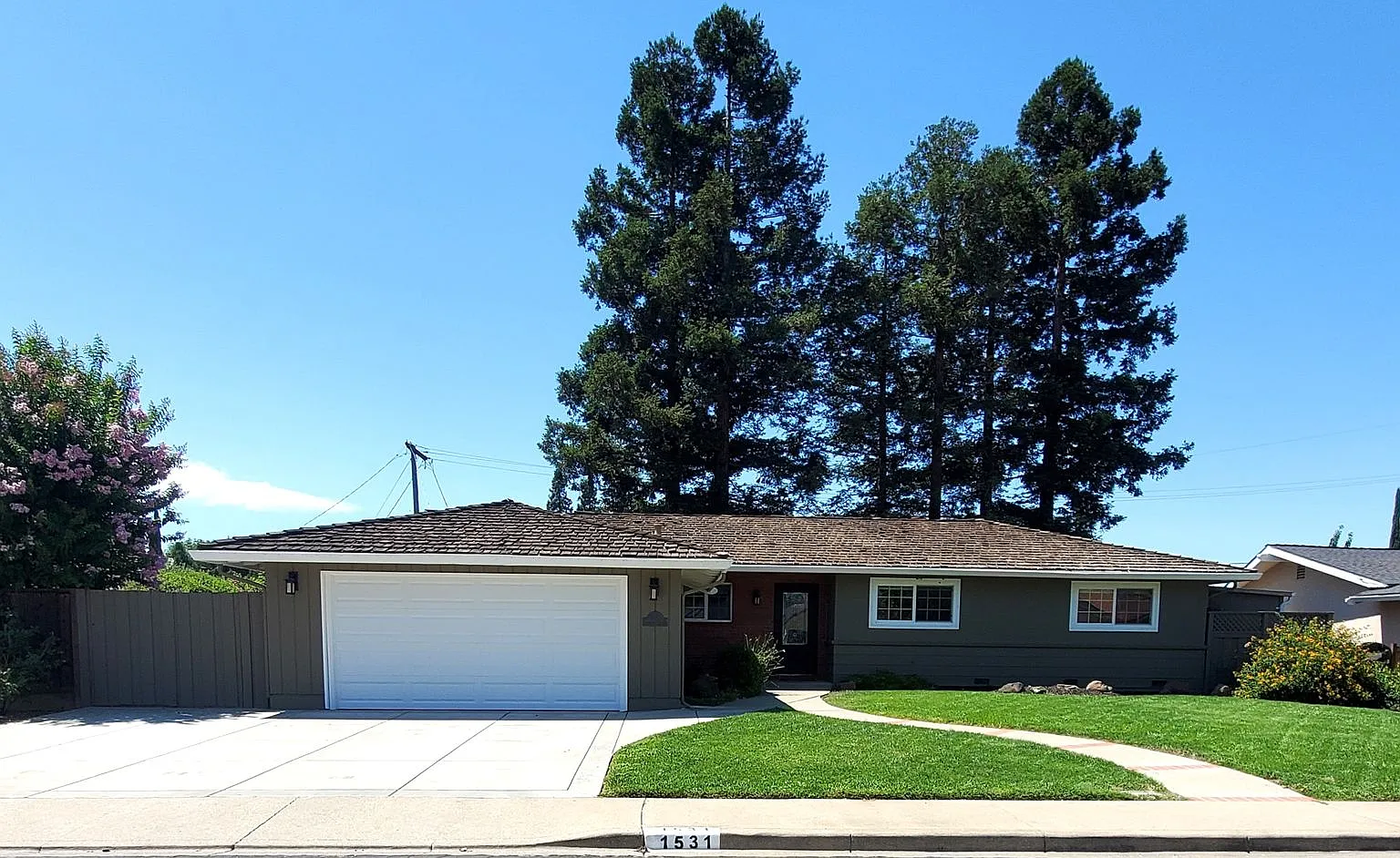 Enjoy the Outdoors Living in Beautiful 3/2 Home in Concord — Photo 1