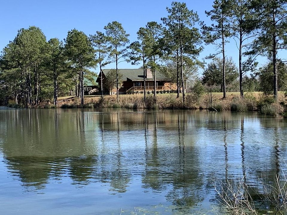 View across fFish Pond to The Lodge